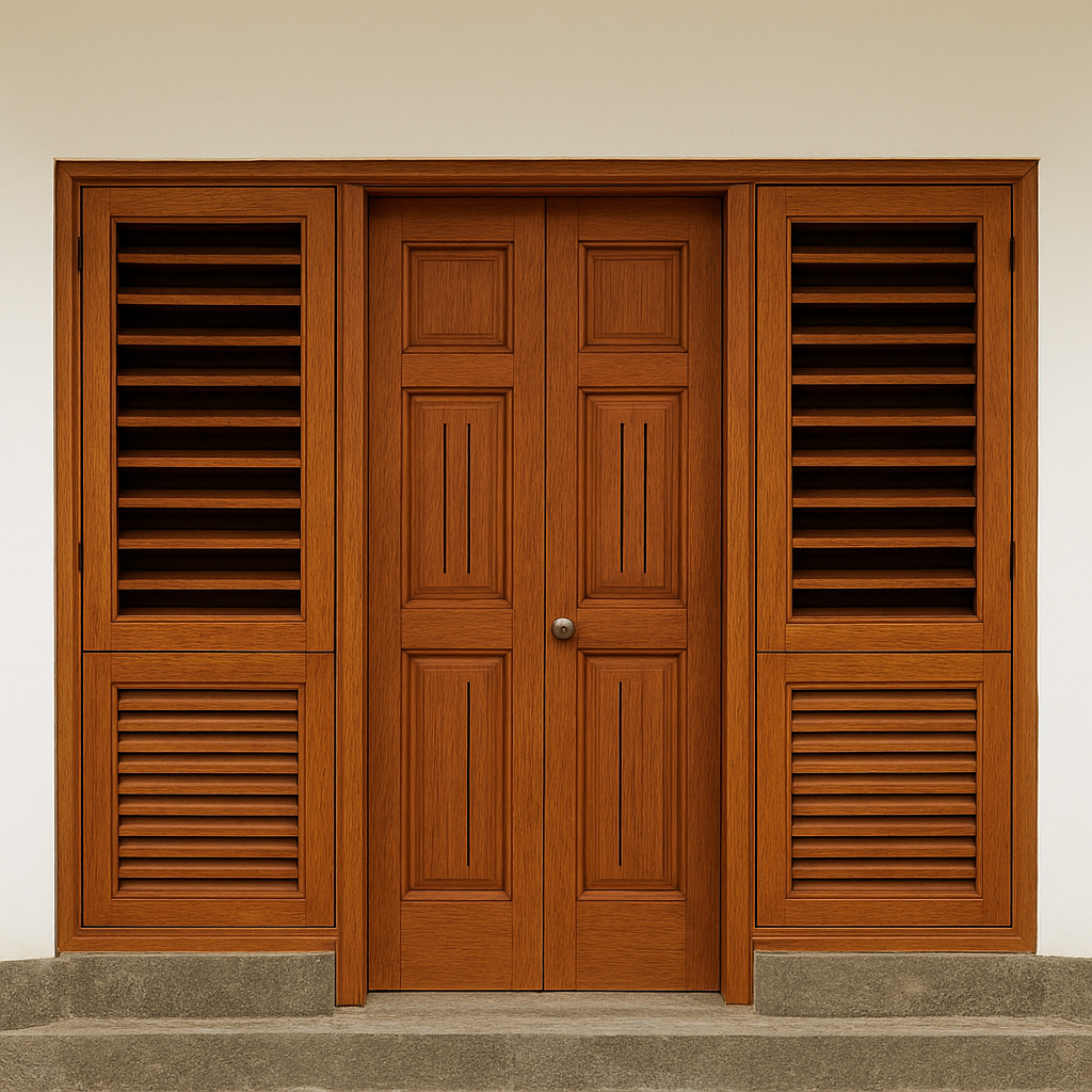 CUSTOMIZED DOOR CUM WINDOW