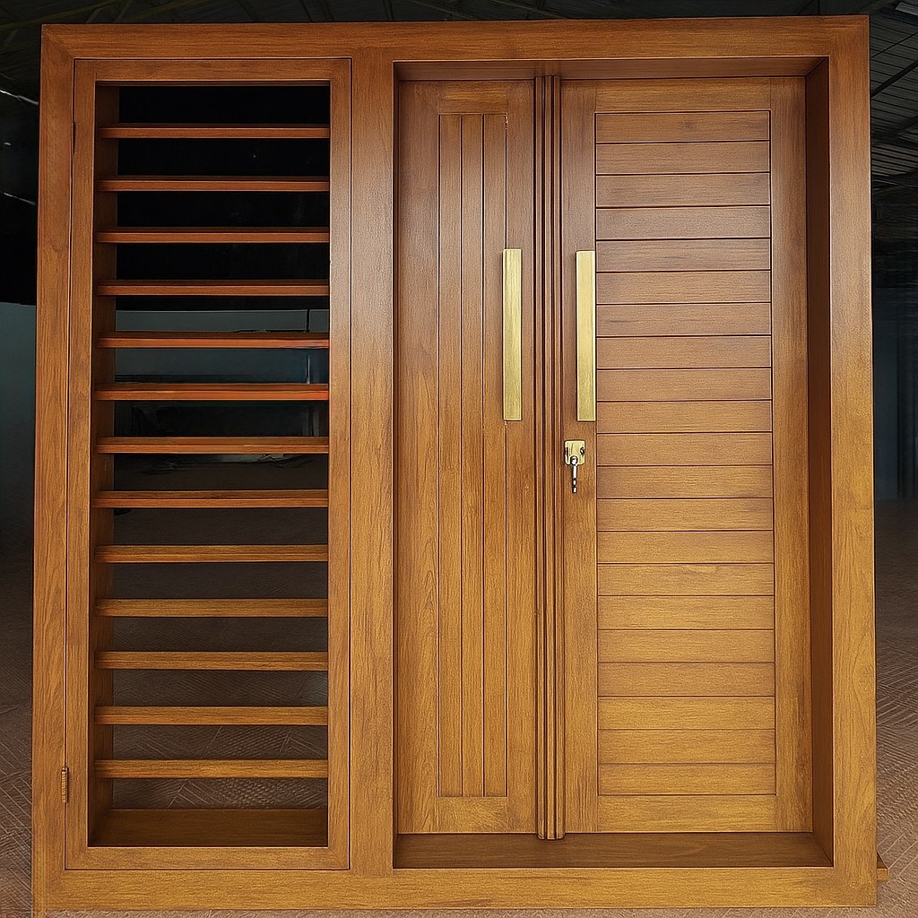DOOR CUM WINDOW
