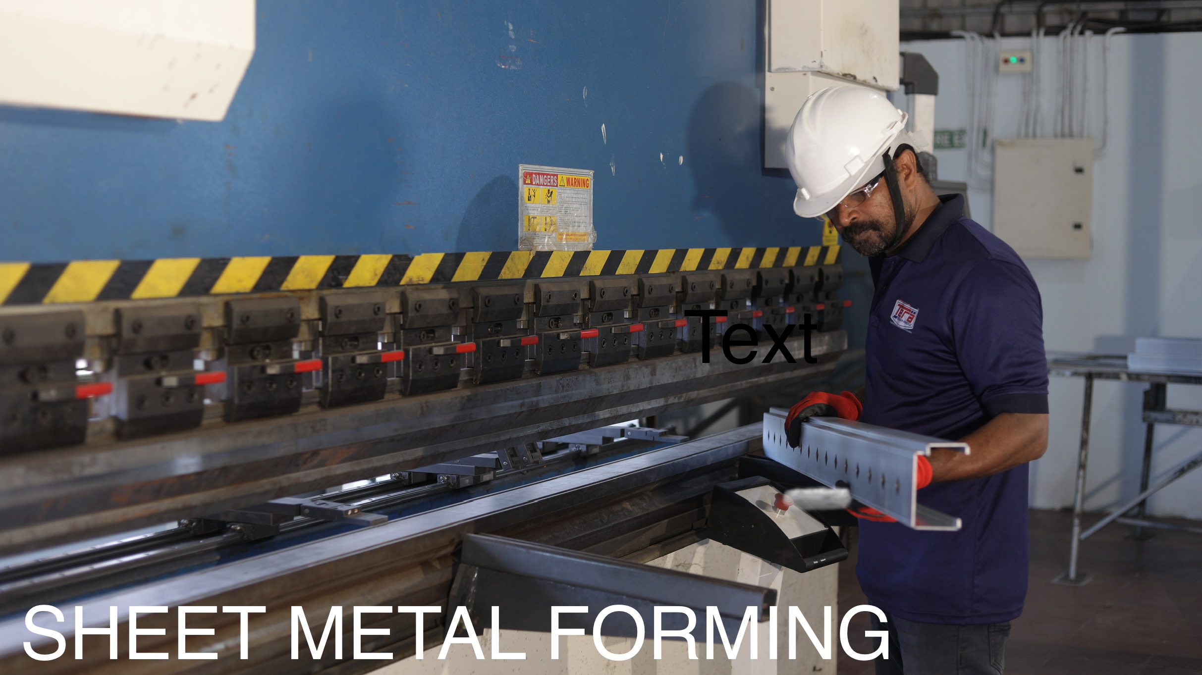 SHEET METAL FORMING