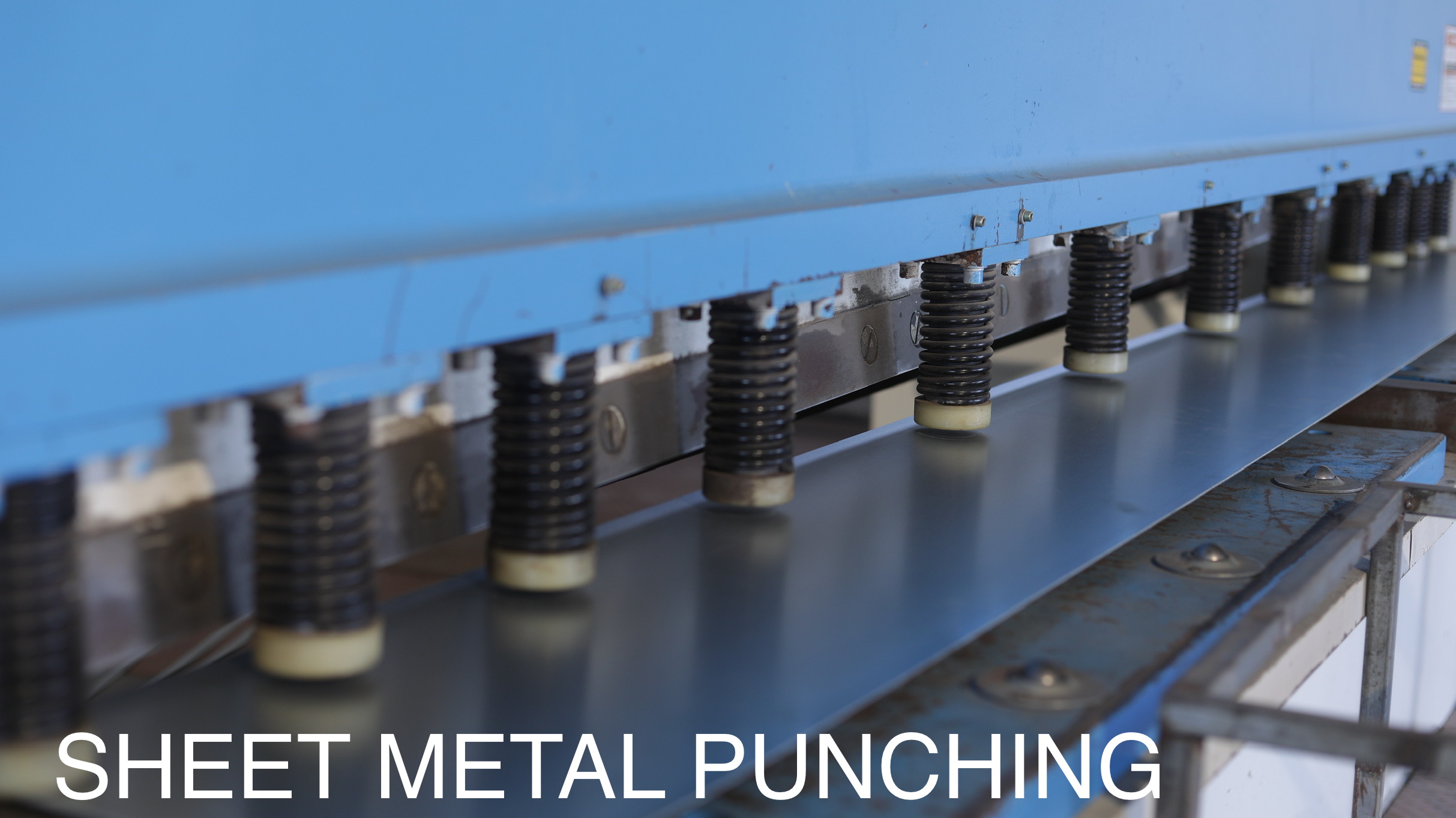 SHEET METAL PUNCHING